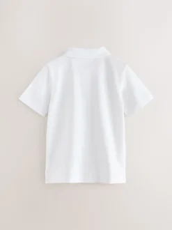 Lot de 5 polos Clarks Boys School à manches courtes