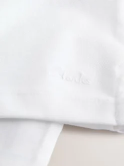 Lot de 5 polos Clarks Boys School à manches courtes