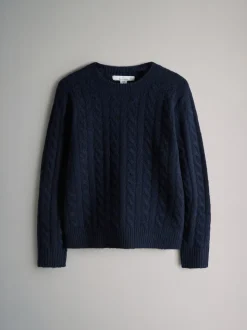 Lot de 2 Pulls The Set en maille Torsade