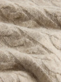 Lot de 2 Pulls The Set en maille Torsade