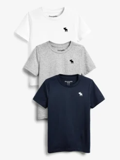Lot de 3 t-shirts Abercrombie & Fitch