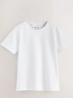 Lot de 5 t-shirts de sport Clarks unisexes