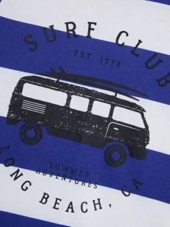 Lot de 2 t-shirts JoJo Maman Bébé Surf Club