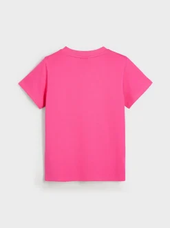 Lot de 3 t-shirts Paul Smith Junior roses Signature