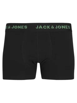 Lot deJACK & JONES JUNIOR boxers noirs à logo 7