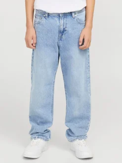 Lumière bleue - JACK & JONES Jean Chris Junior coupe décontractée