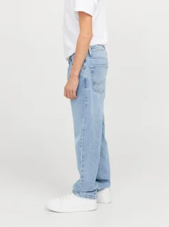 Lumière bleue - JACK & JONES Jean Chris Junior coupe décontractée