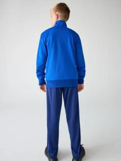 Lumière bleue - Survêtement adidas Tricot Colour Pop Kids