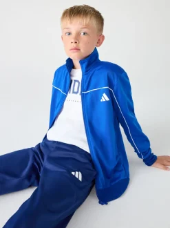 Lumière bleue - Survêtement adidas Tricot Colour Pop Kids