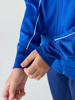 Lumière bleue - Survêtement adidas Tricot Colour Pop Kids