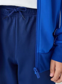 Lumière bleue - Survêtement adidas Tricot Colour Pop Kids