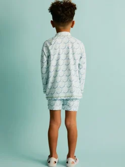 Maillot de bain KIDLY BY MORI bleu