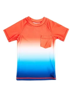 Maillot de bain Soliswim Rash Guard orange