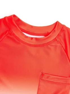 Maillot de bain Soliswim Rash Guard orange