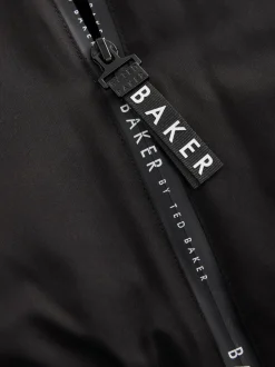 Manteau Baker by Ted Baker bomber rembourré résistant à la douche noir