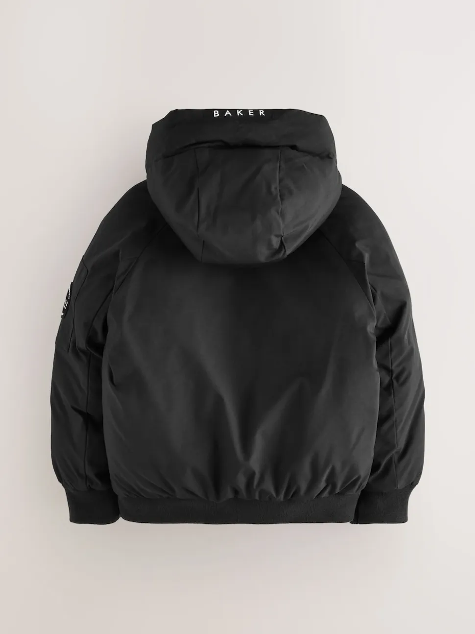 Manteau Baker by Ted Baker bomber rembourré résistant à la douche noir