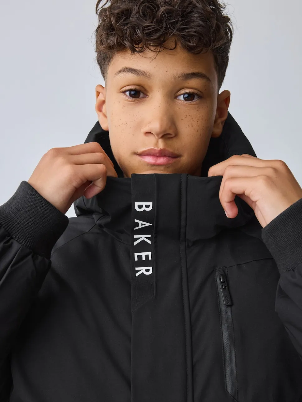 Manteau Baker by Ted Baker bomber rembourré résistant à la douche noir