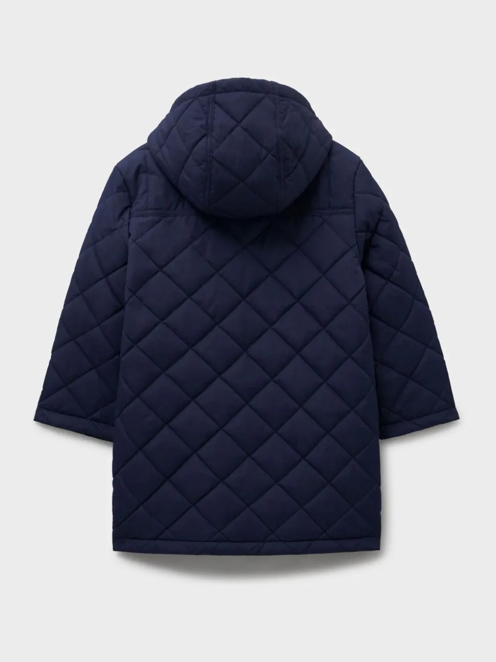 Manteau courtepointe à capuche Crew Clothing