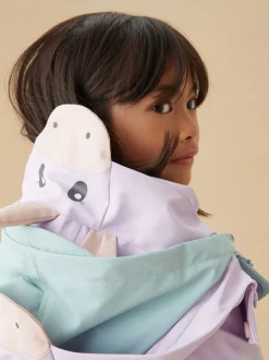 Manteau imperméable doublé de licorne MORI