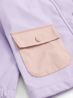 Manteau imperméable doublé de licorne MORI