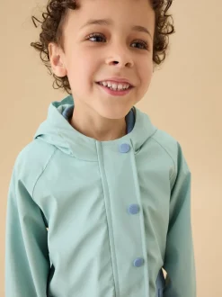 Manteau imperméable MORI doublé de dinosaures