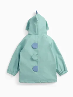 Manteau imperméable MORI doublé de dinosaures