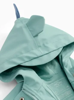 Manteau imperméable MORI doublé de dinosaures