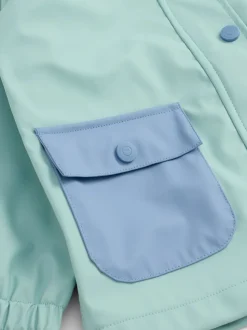 Manteau imperméable MORI doublé de dinosaures