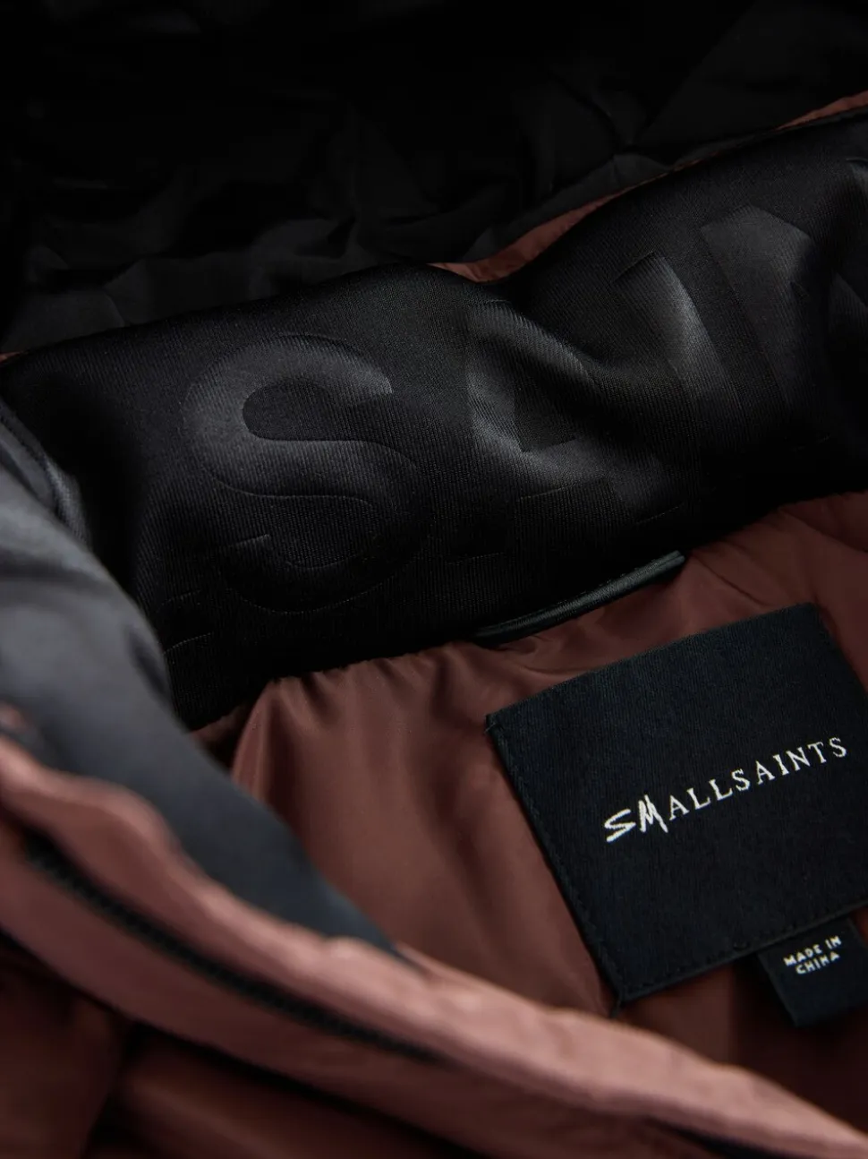 Manteau matelassé smALLSAINTS GARÇON avec Logo