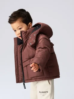 Manteau matelassé smALLSAINTS GARÇON avec Logo