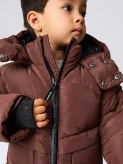 Manteau matelassé smALLSAINTS GARÇON avec Logo