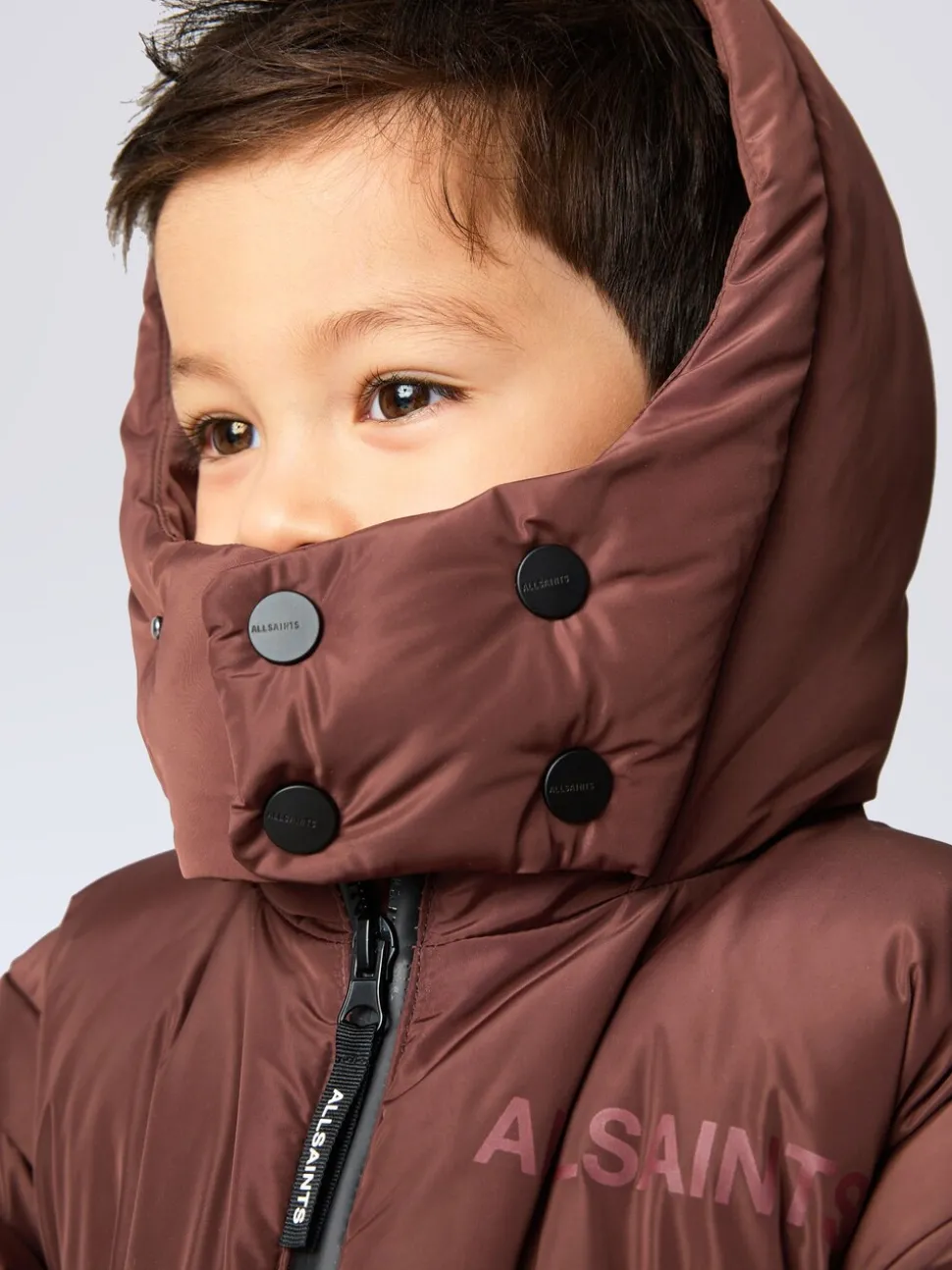 Manteau matelassé smALLSAINTS GARÇON avec Logo