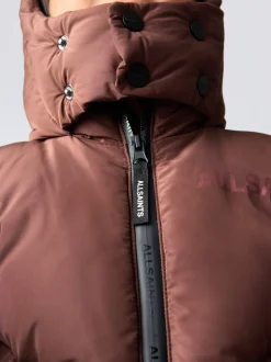 Manteau matelassé smALLSAINTS GARÇON avec Logo