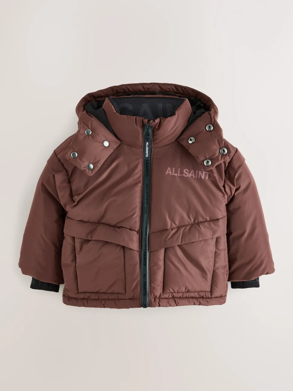 Manteau matelassé smALLSAINTS GARÇON avec Logo