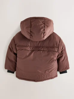 Manteau matelassé smALLSAINTS GARÇON avec Logo