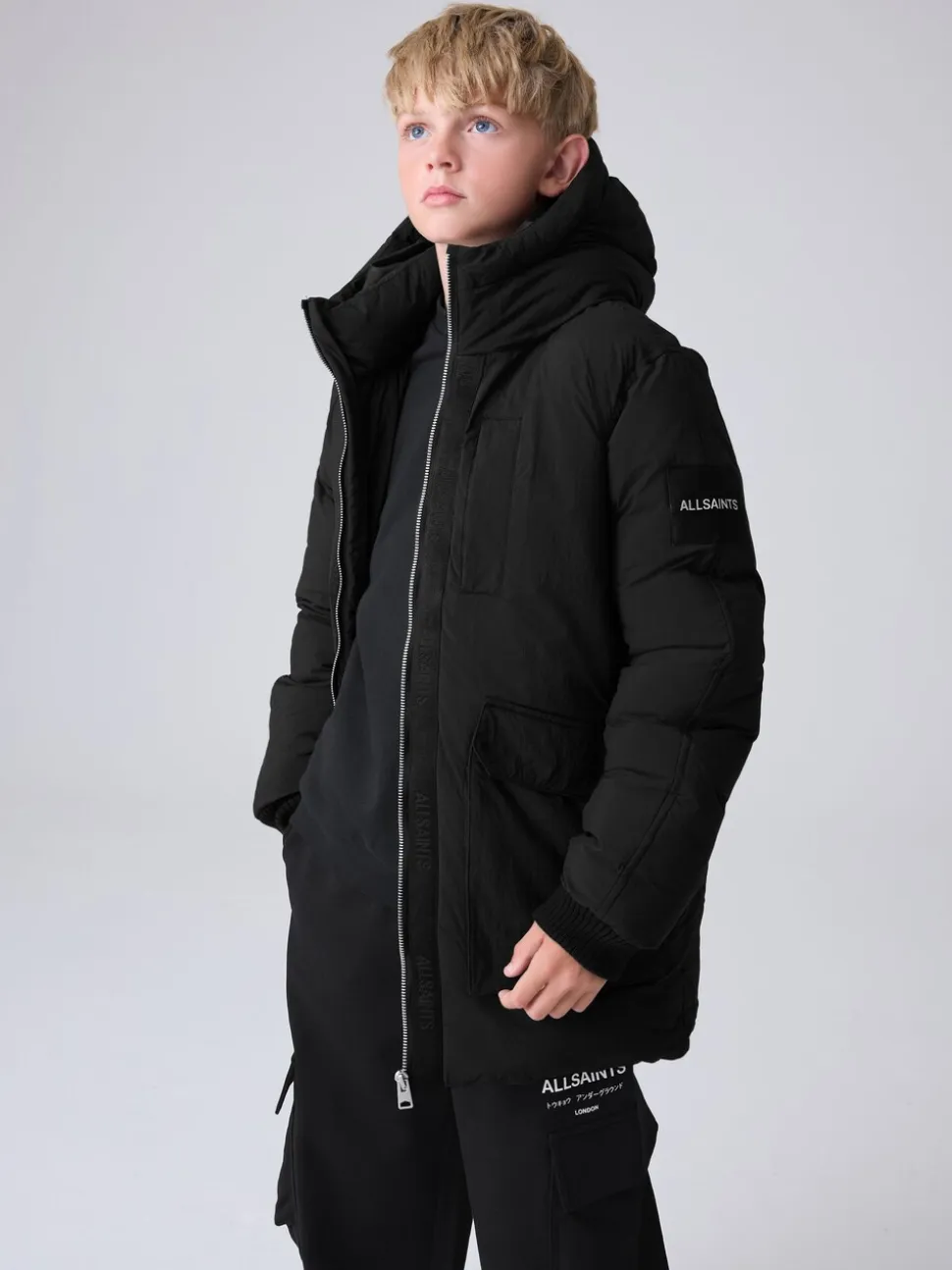 Manteau matelassé smALLSAINTS Tierra long