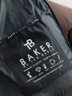 Manteau rembourré Baker by Ted Baker Baker by Ted Baker imperméable color-block marron/noir