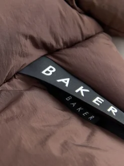 Manteau rembourré Baker by Ted Baker Baker by Ted Baker imperméable color-block marron/noir