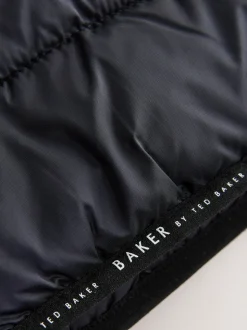 marine - Baker by Ted Baker Résistant à la douche Manteau matelassé Midweight