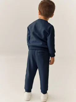 marine - Baker by Ted Baker Ensemble sweat-shirt et jogging