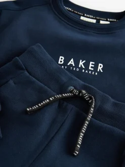 marine - Baker by Ted Baker Ensemble sweat-shirt et jogging