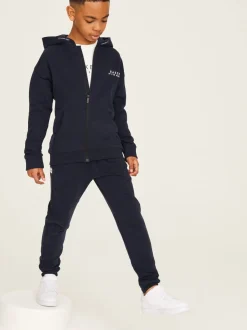 marine - Baker by Ted Baker - Ensemble à capuche et jogging zippés en coton 100%.