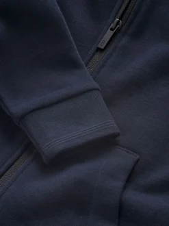 marine - Baker by Ted Baker - Ensemble à capuche et jogging zippés en coton 100%.