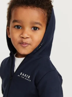 marine - Baker by Ted Baker Ensemble de trois Pieces Survêtement (100% coton (0-6yrs))