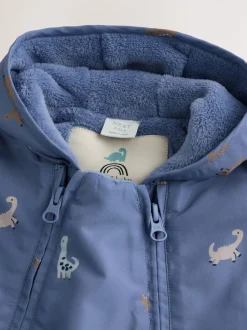 marine - Bébé Tout-en-un en nylon à capuche (0mois-2ans)