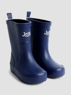 marine - Bottes de pluie JoJo Maman Bébé unies