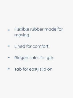 marine - Bottes de pluie JoJo Maman Bébé unies