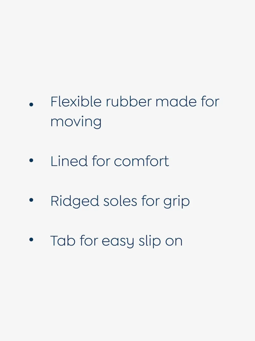 marine - Bottes de pluie JoJo Maman Bébé unies