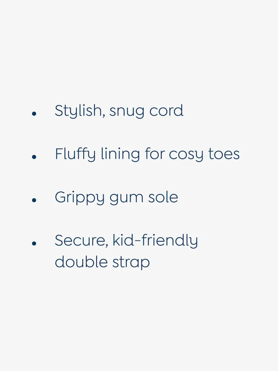 marine - Bottes JoJo Maman Bébé en cuir