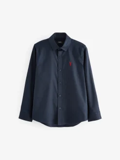 marine - Chemise Oxford (3-16ans)